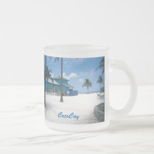 CocoCay Matglas Koffiemok (Rechts)