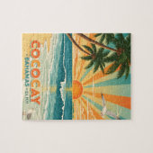 Cocococoy Bahamas Vintage Travel Legpuzzel (Horizontaal)