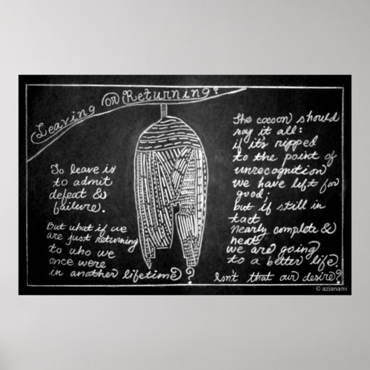 COCOCOON POSTER (Voorkant)