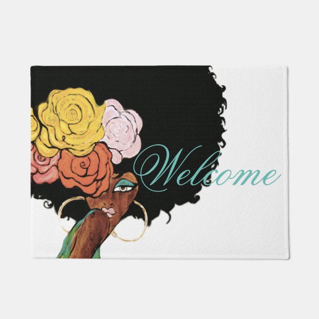 CococoureurMat Deurmat (Voorkant)