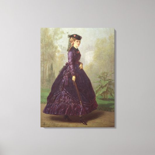 Cocodette, 1867 canvas afdruk (Voorkant)