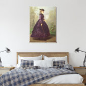 Cocodette, 1867 canvas afdruk (Insitu (Slaapkamer))