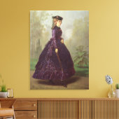 Cocodette, 1867 canvas afdruk (Insitu (Woonkamer))