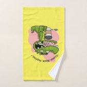 cocodrille bad handdoek (Handdoek)