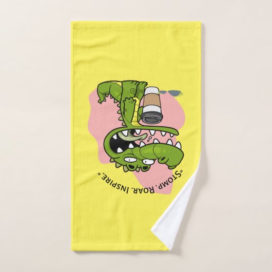 cocodrille bad handdoek (Handdoek)