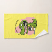 cocodrille bad handdoek (Handdoek)