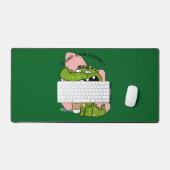 cocodrille bureaumat (Keyboard & Muis)