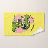 cocodrille handdoek (Handdoek)