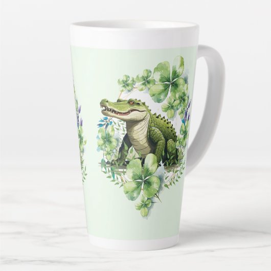 cocodrille  latte mok (Rechterhoek)