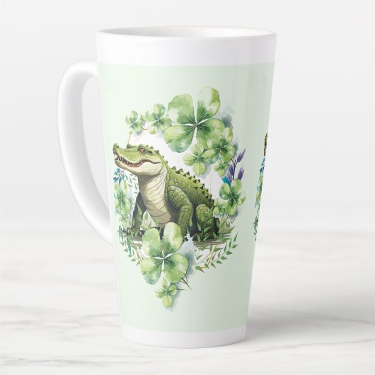 cocodrille  latte mok (Linkerhoek)