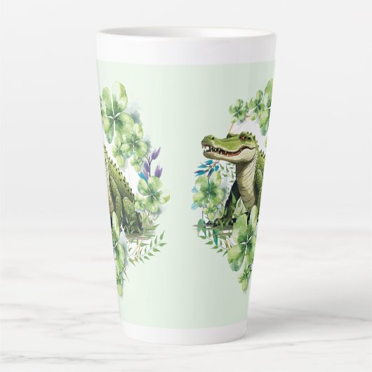 cocodrille  latte mok (Voorkant)