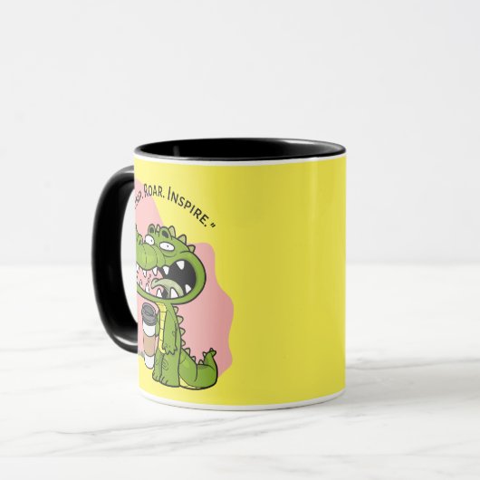 cocodrille mok (Voorkant links)