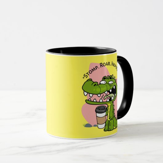 cocodrille mok (Voorkant rechts)