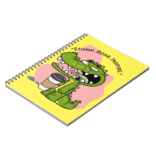 cocodrille notitieboek (Linkerzijde)