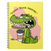 cocodrille notitieboek (Voorkant)