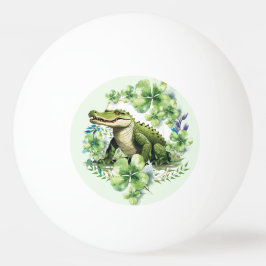 cocodrille  pingpongbal