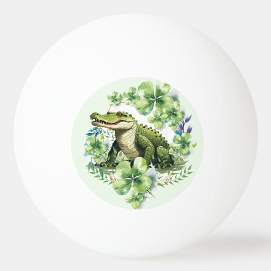 cocodrille  pingpongbal (Voorkant)