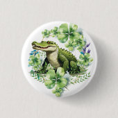 cocodrille  ronde button 3,2 cm (Voorkant)