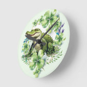 cocodrille  ronde klok (Hoek)