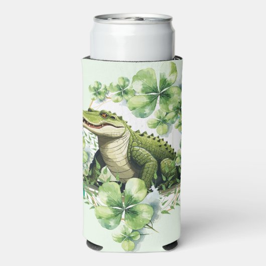 cocodrille seltzer blikjeskoeler (Seltzer Achterkant)