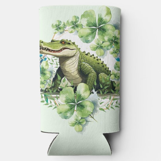 cocodrille  seltzer blikjeskoeler (Achterkant)