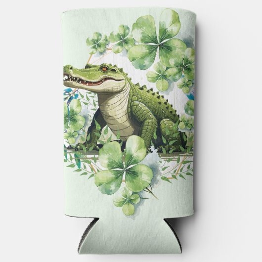 cocodrille  seltzer blikjeskoeler (Voorkant)