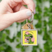 cocodrille sleutelhanger (Hand)