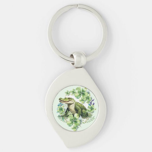 cocodrille  sleutelhanger (Voorkant)