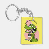cocodrille sleutelhanger (Voorkant Links)