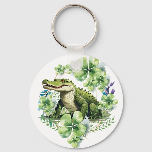 cocodrille  sleutelhanger (Voorkant)