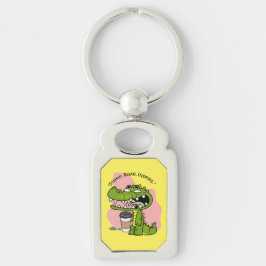 cocodrille sleutelhanger