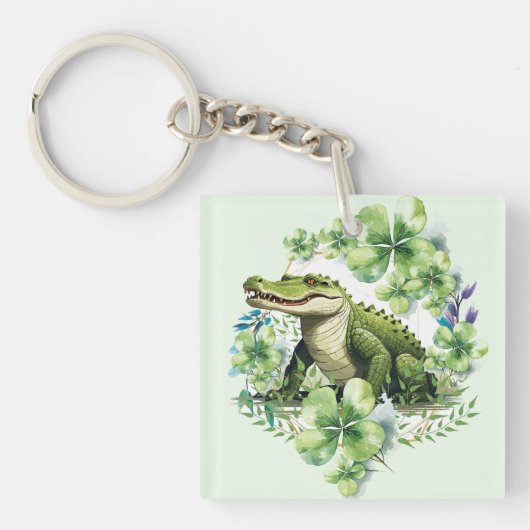 cocodrille  sleutelhanger (voorkant)