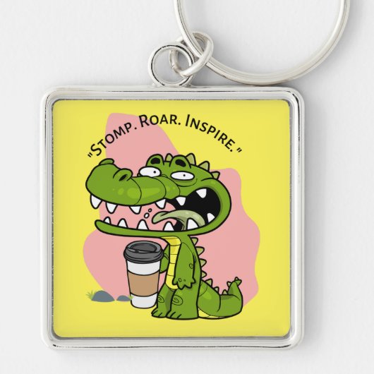 cocodrille sleutelhanger (Voorkant)