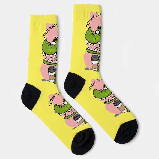 cocodrille sokken (Rechts)