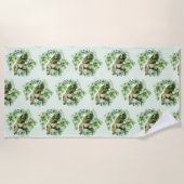 cocodrille  strandlaken (Voorkant)