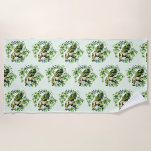 cocodrille  strandlaken (Voorkant)