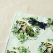 cocodrille  strandlaken (In situ)