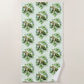 cocodrille  strandlaken (Voorkant)