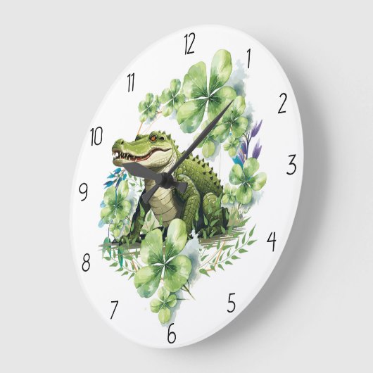 cocodrille style grote klok (Hoek)