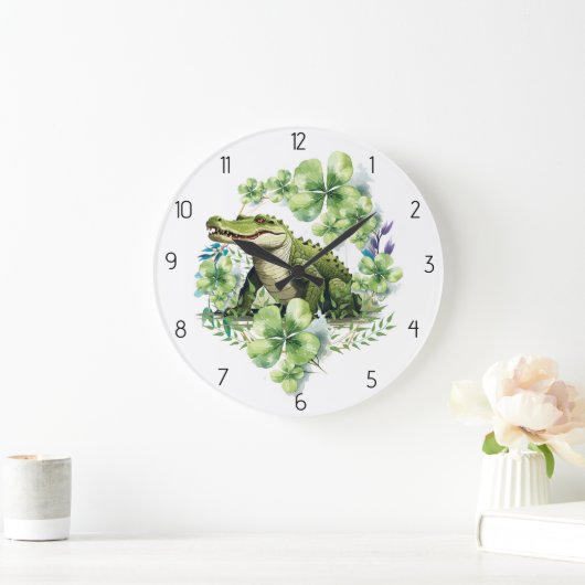 cocodrille style grote klok (Huis)