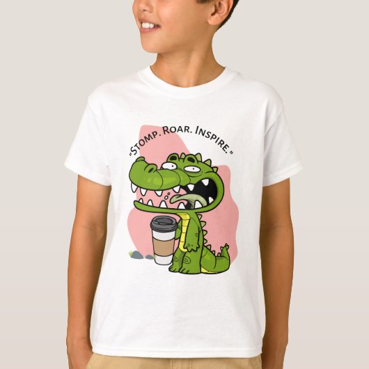 cocodrille t-shirt (Voorkant)