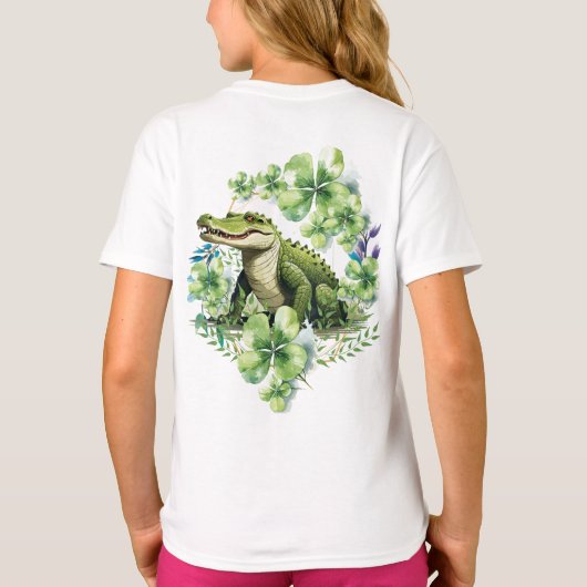 cocodrille  t-shirt (Achterkant)