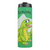 cocodrille thermosbeker (Voorkant)