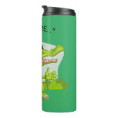 cocodrille thermosbeker (Geroteerd rechts)