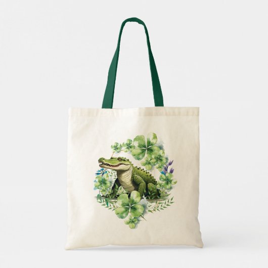 cocodrille  tote bag (Achterkant)