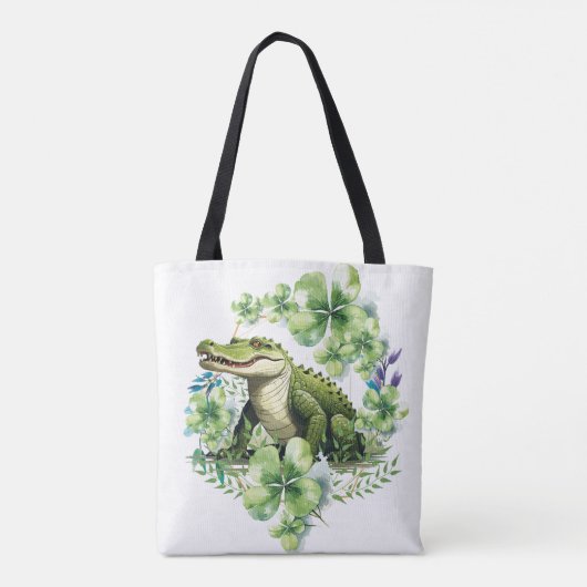 cocodrille tote bag (Achterkant)