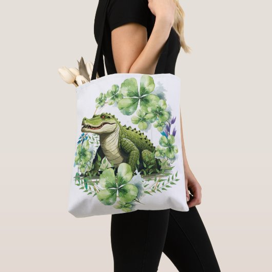 cocodrille  tote bag (Dichtbij)