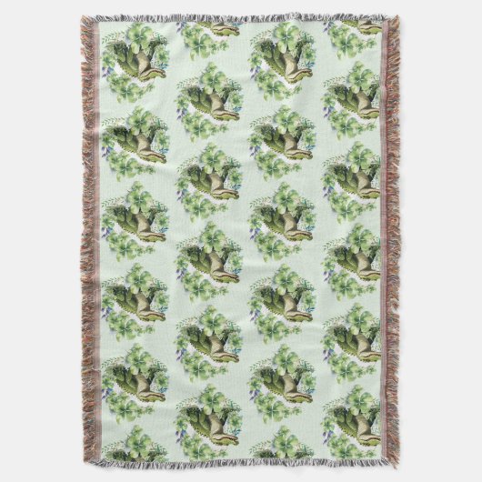 cocodrillo deken (Voorkant Verticaal)