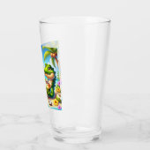 COCODRILLO MET KOKOSWATER GLAS (Links)