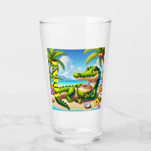COCODRILLO MET KOKOSWATER